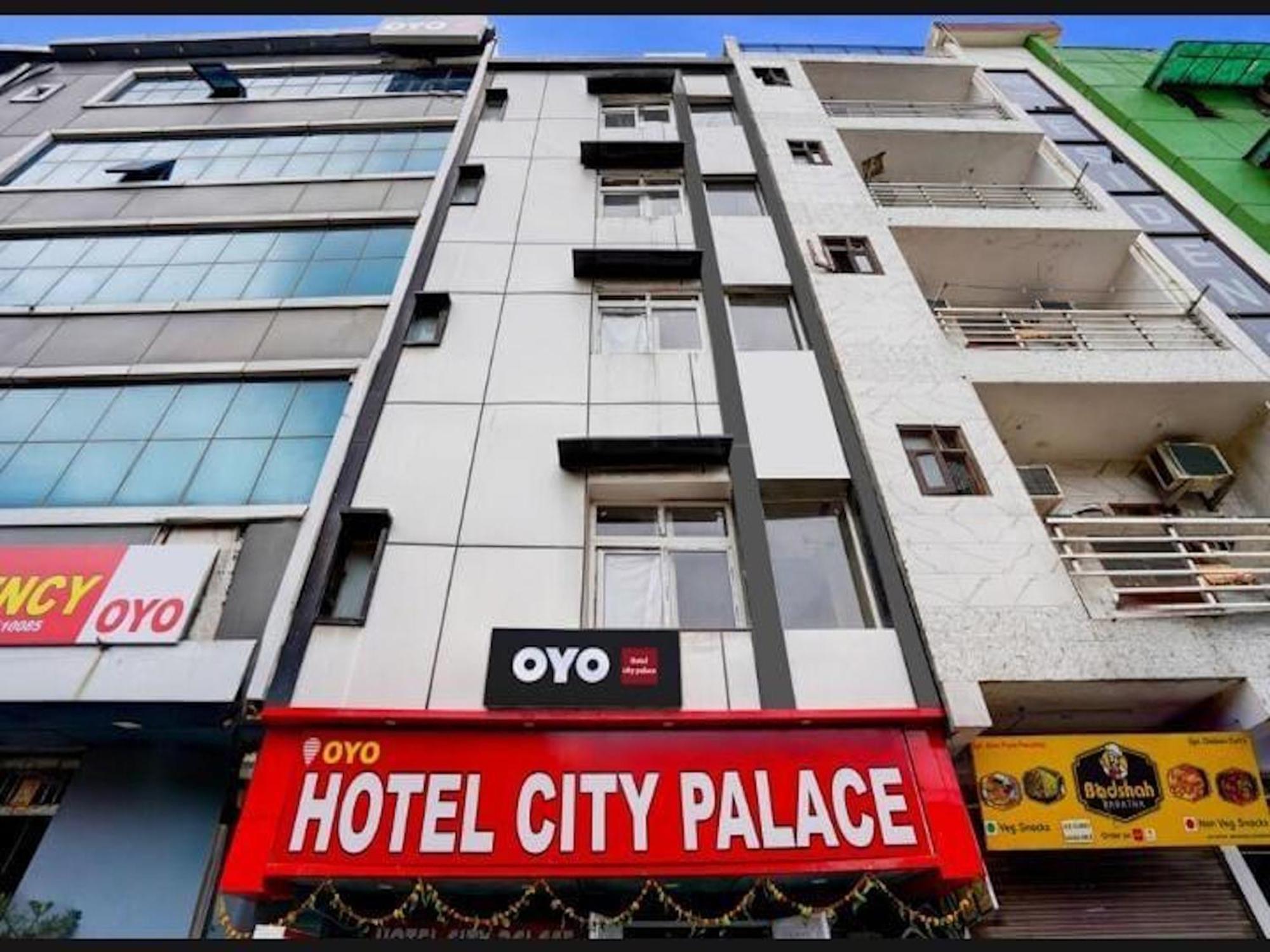 Hotel City Palace New Delhi Exterior photo